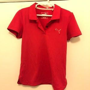 Puma golf shirt